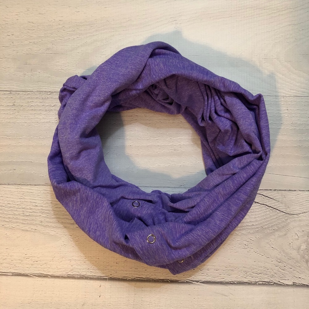 Lululemon Vinyasa Scarf *Rulu Power Purple EUC‎